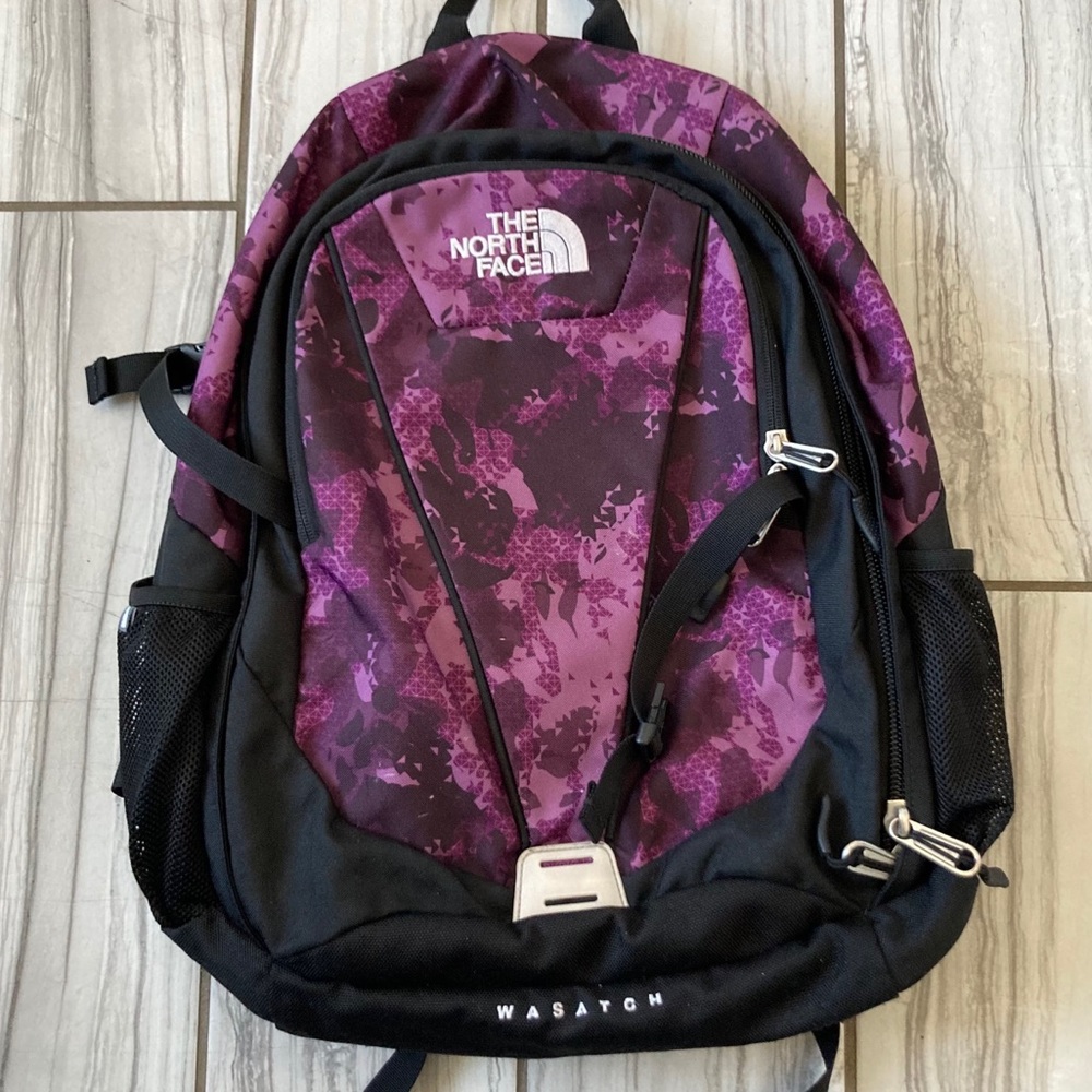 The North Face Wasatch Backpack. Euc - image 1